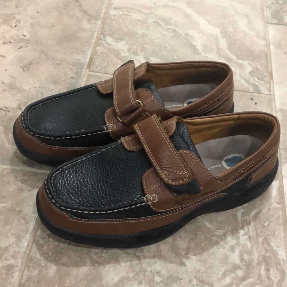Dr Comfort Men’s Mike Casual Boat Therapeutic Diabetic shoe Size 10 1/2 W